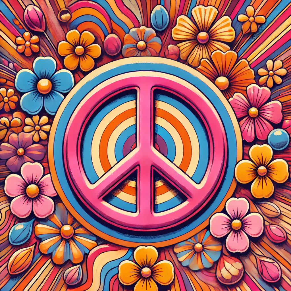 Animated Peace Sign